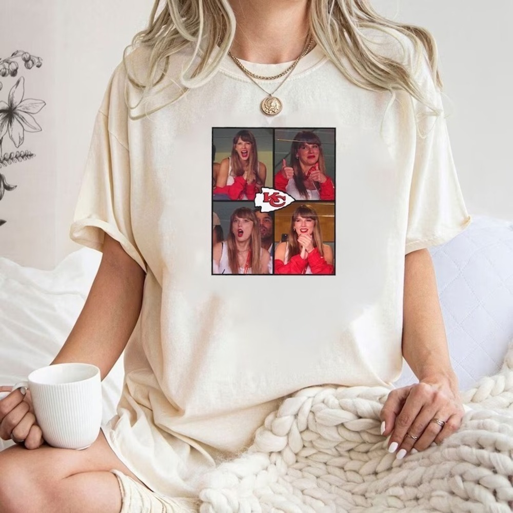 Kansas City Chiefs Travis Kelce Funny Fan Unisex Tee